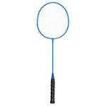 Sport si Outdoor - Sporturi cu paleta - Badminton - Rachete si fluturasi badminton - Get & Go Set de jocuri de badminton instant, albastru si portocaliu - Infinity.ro