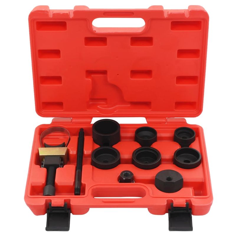 Auto si Moto - Reparatii si depanare - Scule auto - Scule si truse auto - Set scule bucsa brat de tractiune punte spate BMW E87-90-93/M3 - Infinity.ro
