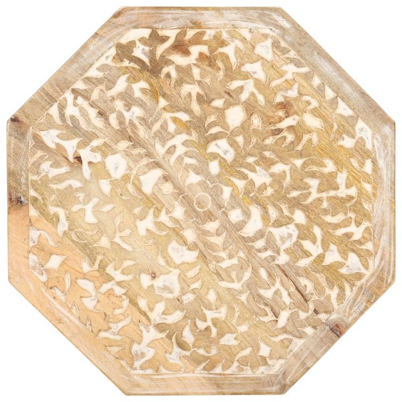 Casa si Gradina - Mobilier - Mese si birouri - Mese living - Masa laterala, Ø48 cm, lemn masiv de mango - Infinity.ro