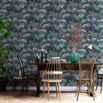 Casa si Gradina - Decoratiuni - Tapet - Noordwand Tapet „Tropical Flowers”, verde - Infinity.ro