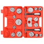 Auto si Moto - Reparatii si depanare - Scule auto - Scule si truse auto - Trusa de scule pentru calibrare disc de frana, 18 piese - Infinity.ro