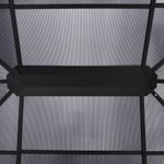 Casa si Gradina - Gradina si terasa - Umbrele si pavilioane - Pavilioane - Pavilion cu perdele, antracit, 400 x 300 x 265 cm - Infinity.ro