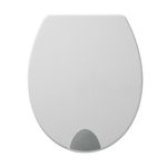 Casa si Gradina/Sanitare/Obiecte sanitare/Vase de toaleta - Tiger Capac WC Comfort Care extra inalt - Infinity.ro