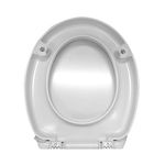 Casa si Gradina/Sanitare/Obiecte sanitare/Vase de toaleta - Tiger Capac WC Comfort Care extra inalt - Infinity.ro