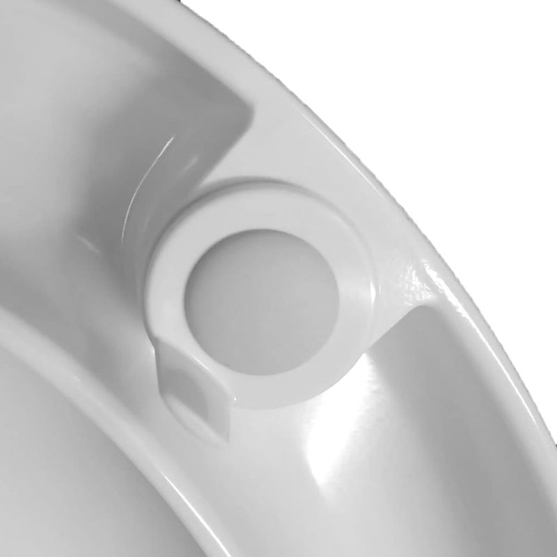 Casa si Gradina/Sanitare/Obiecte sanitare/Vase de toaleta - Tiger Capac WC Comfort Care extra inalt - Infinity.ro