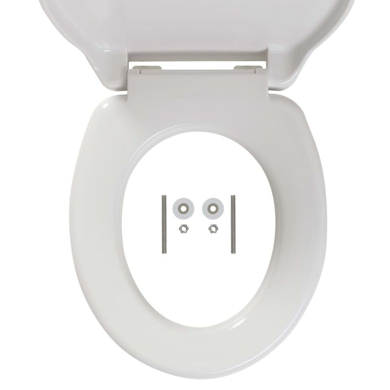Casa si Gradina/Sanitare/Obiecte sanitare/Vase de toaleta - Tiger Capac WC Comfort Care extra inalt - Infinity.ro
