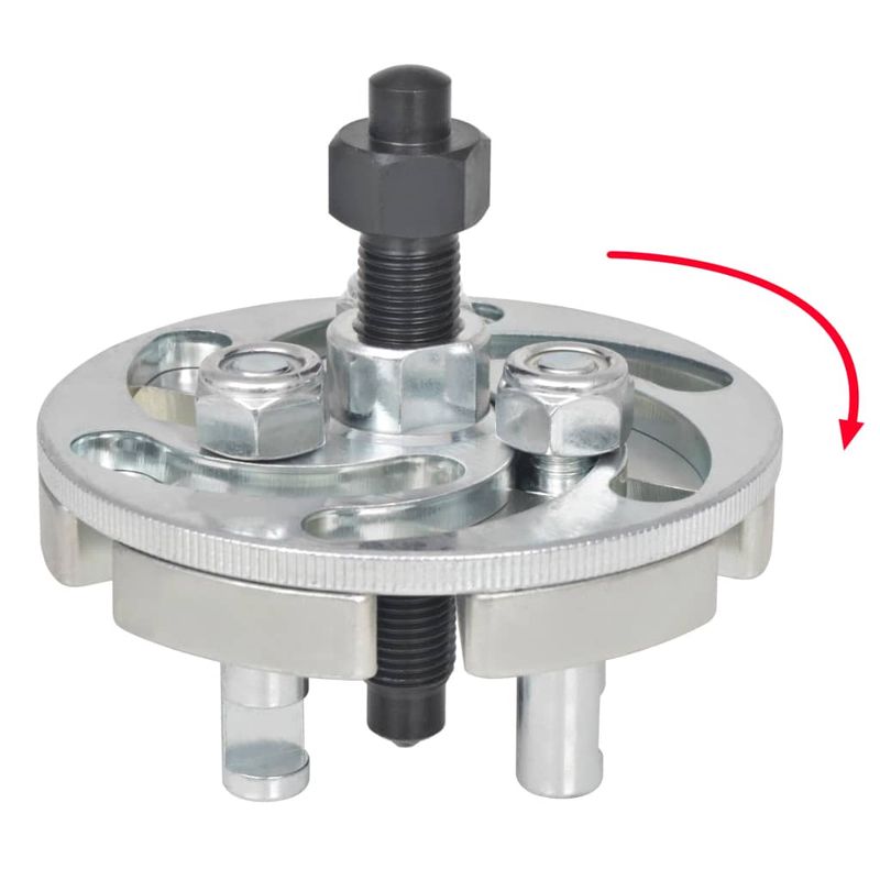 Auto si Moto - Reparatii si depanare - Scule auto - Scule si truse auto - Extractor universal roata distributie reglabil, 42-82 mm - Infinity.ro