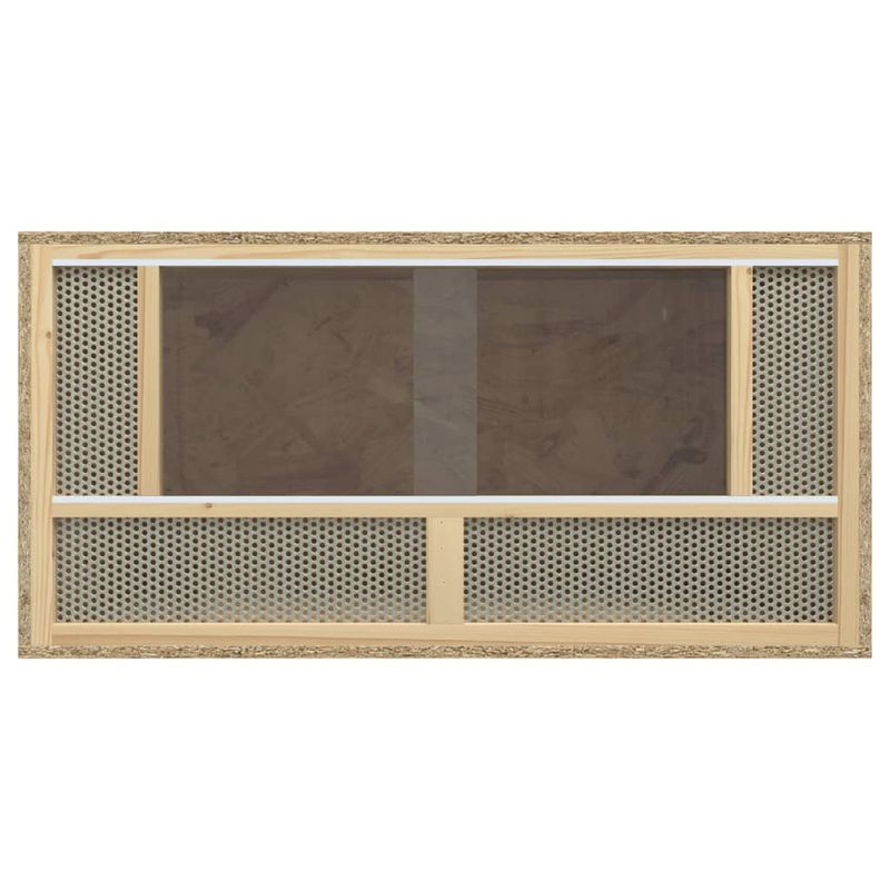 Petshop - Accesorii petshop - Acvaristica si teraristica - Acvarii si terarii - Terariu, 80x40x40 cm, lemn prelucrat - Infinity.ro