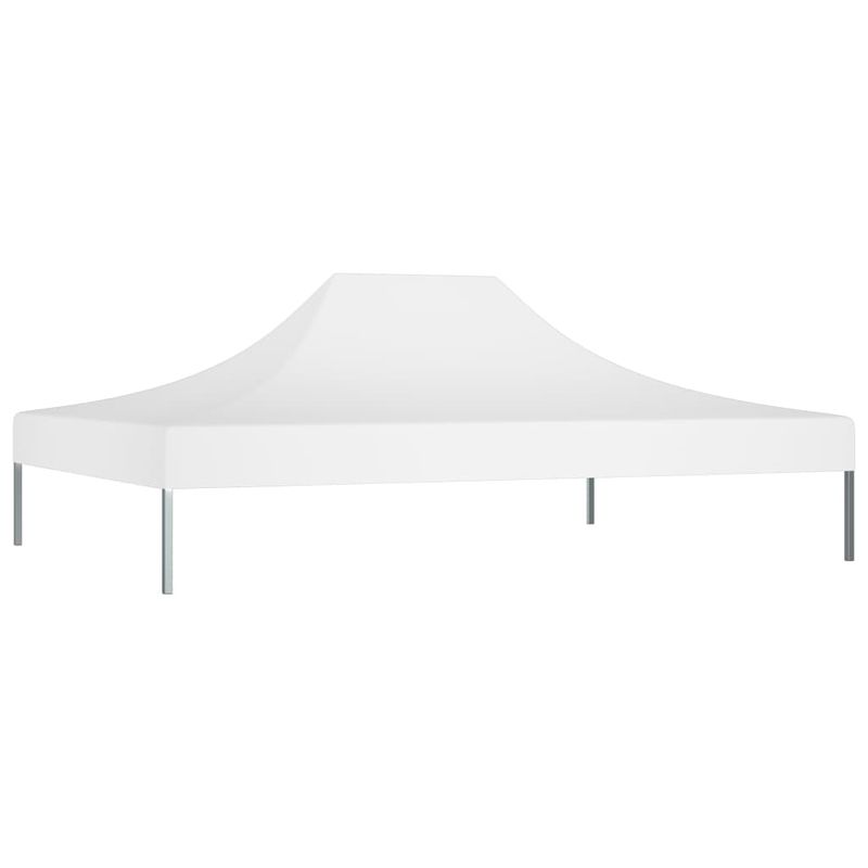 Casa si Gradina - Gradina si terasa - Umbrele si pavilioane - Pavilioane - Acoperis pentru cort de petrecere, alb, 4,5 x 3 m, 270 g/m² - Infinity.ro