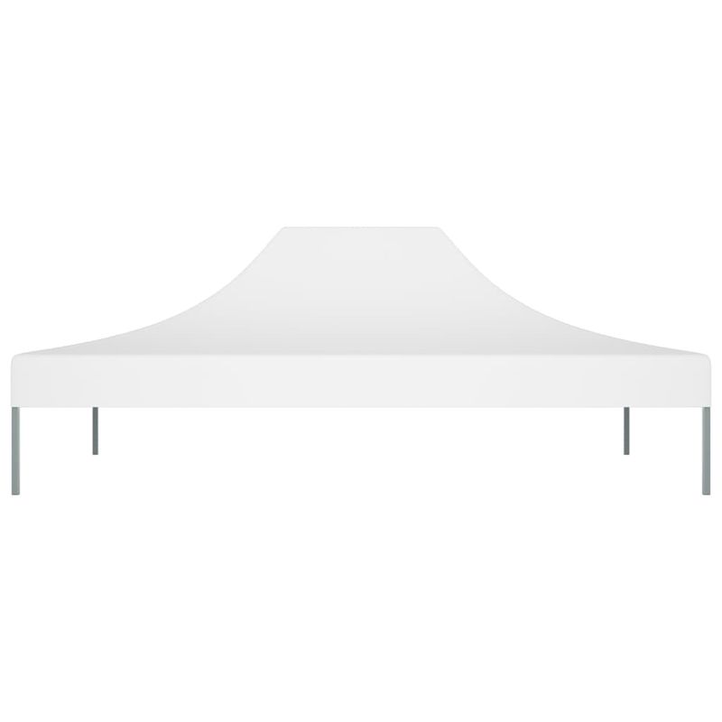 Casa si Gradina - Gradina si terasa - Umbrele si pavilioane - Pavilioane - Acoperis pentru cort de petrecere, alb, 4,5 x 3 m, 270 g/m² - Infinity.ro