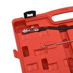Auto si Moto - Reparatii si depanare - Scule auto - Scule si truse auto - Set testare presiune capac radiator si sistem racire, 18 piese - Infinity.ro
