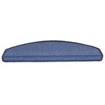 Casa si Gradina - Textile si covoare - Covoare - Covoare casa - Covorase pentru trepte scara, 15 buc., albastru, 65x24x4 cm - Infinity.ro