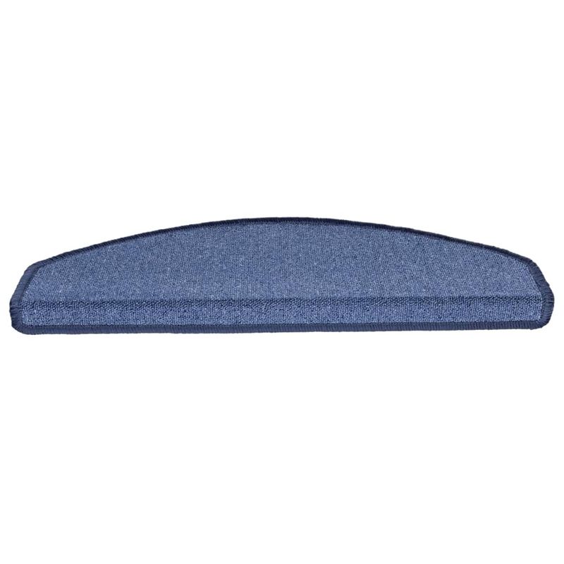 Casa si Gradina - Textile si covoare - Covoare - Covoare casa - Covorase pentru trepte scara, 15 buc., albastru, 65x24x4 cm - Infinity.ro