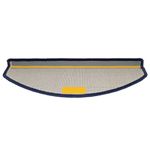 Casa si Gradina - Textile si covoare - Covoare - Covoare casa - Covorase pentru trepte scara, 15 buc., albastru, 65x24x4 cm - Infinity.ro