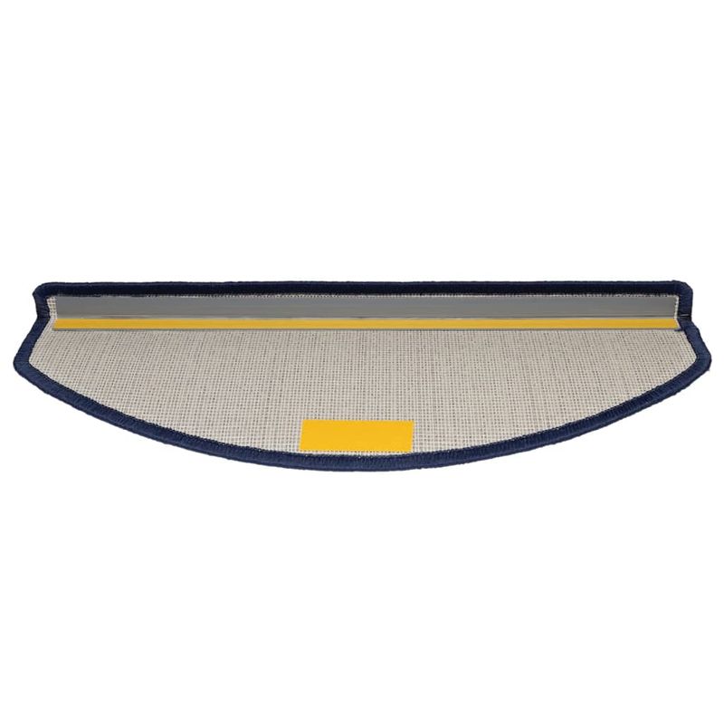 Casa si Gradina - Textile si covoare - Covoare - Covoare casa - Covorase pentru trepte scara, 15 buc., albastru, 65x24x4 cm - Infinity.ro