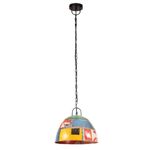 Casa si Gradina - Corpuri si surse de iluminat - Lustre si pendule - Lustra industriala vintage, 25 W, multicolor, rotund, 31 cm E27 - Infinity.ro