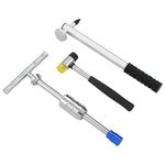 Auto si Moto - Reparatii si depanare - Scule auto - Scule si truse auto - Set reparatii deformari auto fara vopsea XXL, 75 piese - Infinity.ro