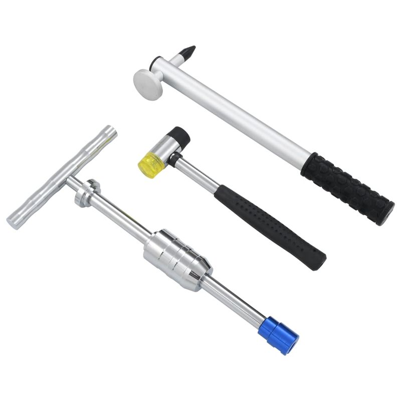 Auto si Moto - Reparatii si depanare - Scule auto - Scule si truse auto - Set reparatii deformari auto fara vopsea XXL, 75 piese - Infinity.ro