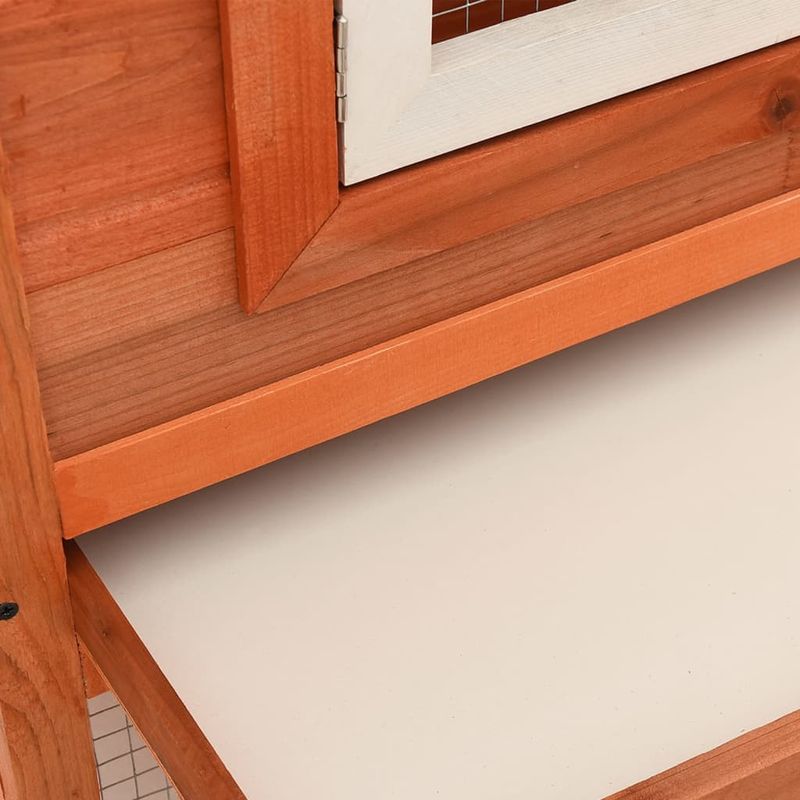 Petshop - Accesorii petshop - Culcusuri si custi - Custi interior si exterior - Cusca de iepuri cusca animale de companie dubla de exterior - Infinity.ro