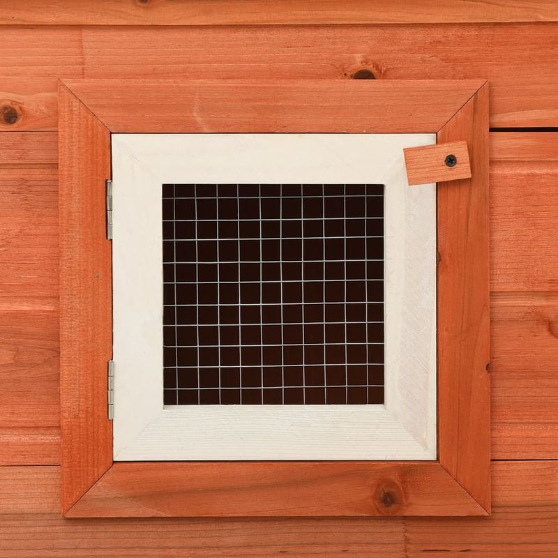 Petshop - Accesorii petshop - Culcusuri si custi - Custi interior si exterior - Cusca de iepuri cusca animale de companie dubla de exterior - Infinity.ro