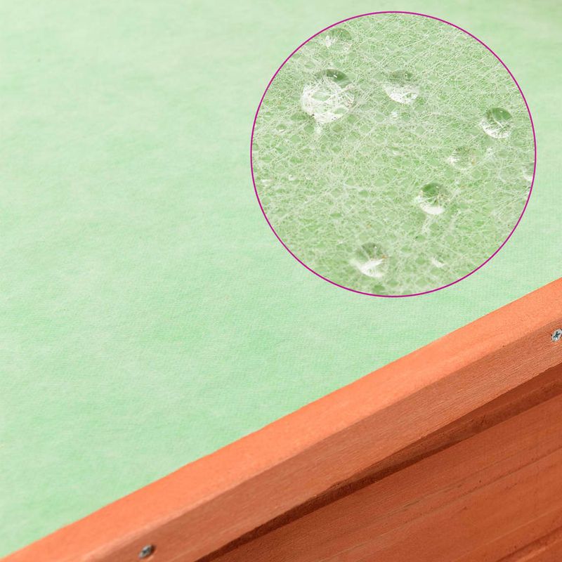 Petshop - Accesorii petshop - Culcusuri si custi - Custi interior si exterior - Cusca de iepuri cusca animale de companie dubla de exterior - Infinity.ro