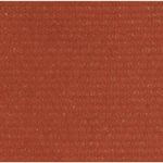 Casa si Gradina - Gradina si terasa - Umbrele si pavilioane - Umbrele - Panza parasolar, caramiziu, 6 x 6 m, HDPE, 160 g/m² - Infinity.ro