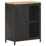 Casa si Gradina - Mobilier - Comode si corpuri - Comode - Servanta, 60x35x78 cm, lemn masiv de mango nefinisat - Infinity.ro
