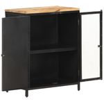 Casa si Gradina - Mobilier - Comode si corpuri - Comode - Servanta, 60x35x78 cm, lemn masiv de mango nefinisat - Infinity.ro