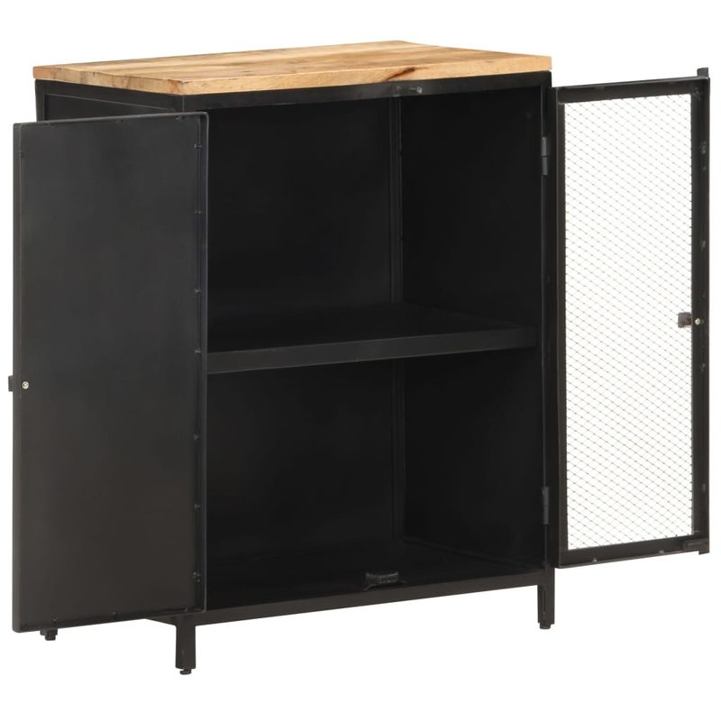 Casa si Gradina - Mobilier - Comode si corpuri - Comode - Servanta, 60x35x78 cm, lemn masiv de mango nefinisat - Infinity.ro