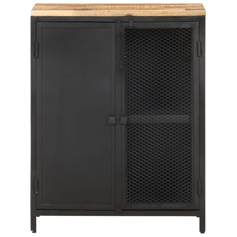 Casa si Gradina - Mobilier - Comode si corpuri - Comode - Servanta, 60x35x78 cm, lemn masiv de mango nefinisat - Infinity.ro