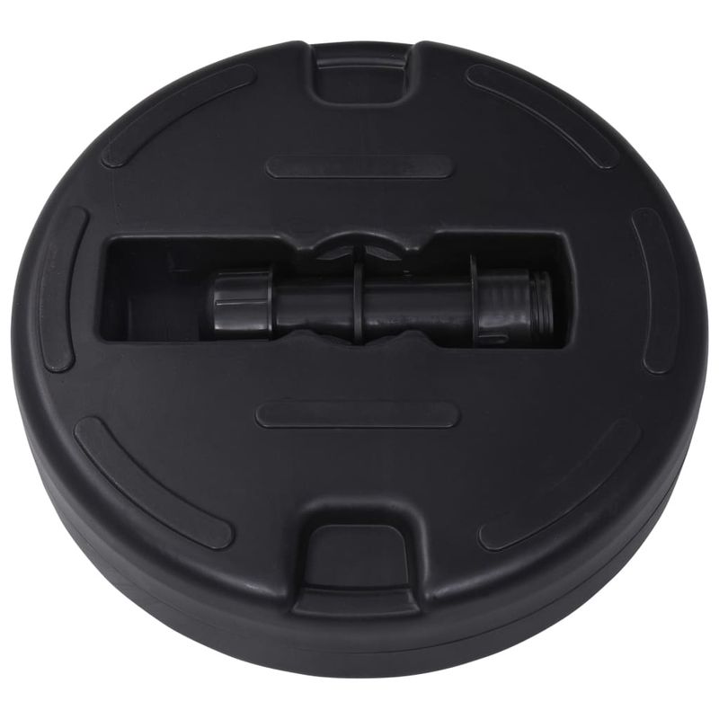 Casa si Gradina - Gradina si terasa - Umbrele si pavilioane - Umbrele - Suport de umbrela, negru, 24 L, umplere cu nisip/apa - Infinity.ro