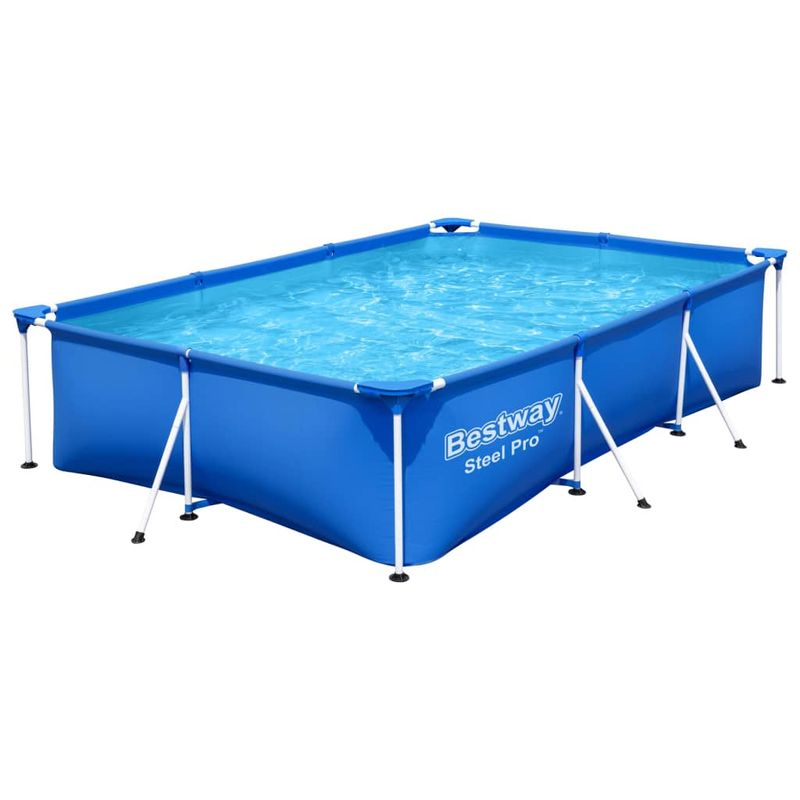 Casa si Gradina - Gradina si terasa - Piscine si accesorii - Piscine - Bestway Piscina Steel Pro, 300 x 201 x 66 cm - Infinity.ro