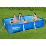 Casa si Gradina - Gradina si terasa - Piscine si accesorii - Piscine - Bestway Piscina Steel Pro, 300 x 201 x 66 cm - Infinity.ro