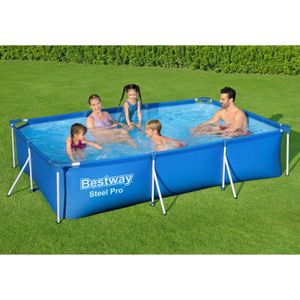 Bestway Piscina Steel Pro, 300 x 201 x 66 cm