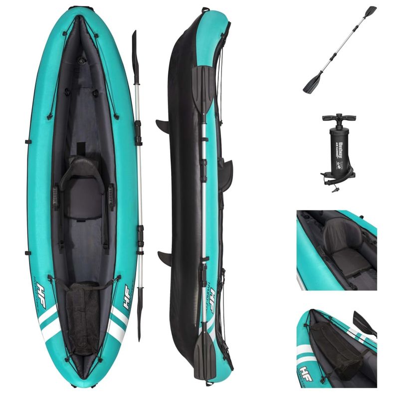 Sport si Outdoor - Sporturi acvatice - Rafting, caiac si canoe - Bestway Caiac Hydro-Force Ventura, 280 x 86 cm - Infinity.ro