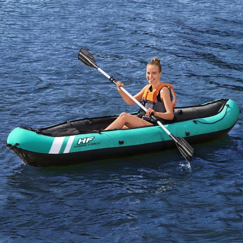 Sport si Outdoor - Sporturi acvatice - Rafting, caiac si canoe - Bestway Caiac Hydro-Force Ventura, 280 x 86 cm - Infinity.ro