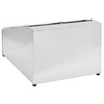 Casa si Gradina - Bucatarie si vesela - Vesela si tacamuri - Vesela pentru servire - Recipient Gastronorm cu 4 sectiuni GN 1/6 otel inoxidabil, mărime 40x34x25 cm - Infinity.ro