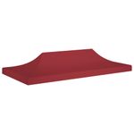 Casa si Gradina - Gradina si terasa - Umbrele si pavilioane - Pavilioane - Acoperis pentru cort de petrecere, visiniu, 6 x 3 m, 270 g/m² - Infinity.ro