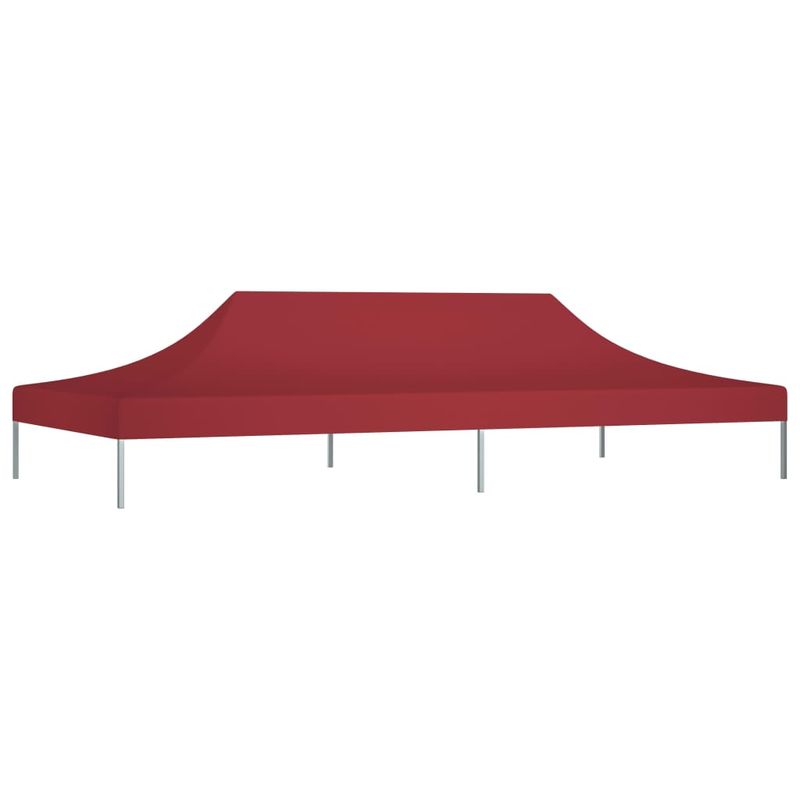 Casa si Gradina - Gradina si terasa - Umbrele si pavilioane - Pavilioane - Acoperis pentru cort de petrecere, visiniu, 6 x 3 m, 270 g/m² - Infinity.ro