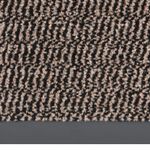 Casa si Gradina - Textile si covoare - Covoare - Covorase intrare - Covoras de intrare cu smocuri, maro inchis, 60x150 cm - Infinity.ro