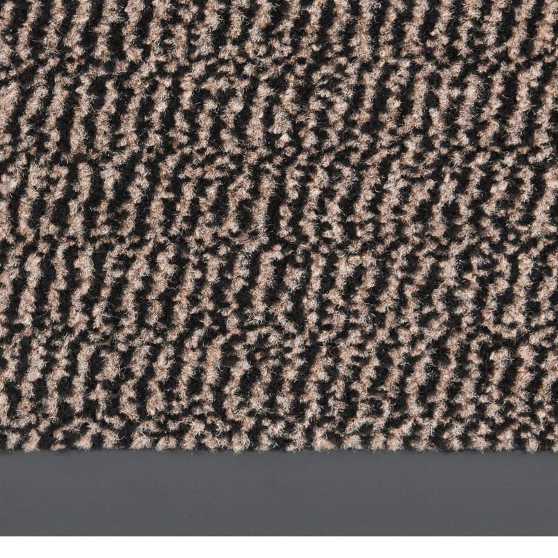 Casa si Gradina - Textile si covoare - Covoare - Covorase intrare - Covoras de intrare cu smocuri, maro inchis, 60x150 cm - Infinity.ro