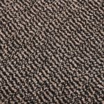 Casa si Gradina - Textile si covoare - Covoare - Covorase intrare - Covoras de intrare cu smocuri, maro inchis, 60x150 cm - Infinity.ro