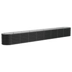 Casa si Gradina - Gradinarit si plante - Plante si ghivece - Ghivece si suporturi - Strat inaltat gradina 332x40x36 cm otel vopsit electrostatic - Infinity.ro