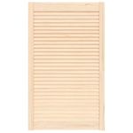 Casa si Gradina - Mobilier - Dulapuri si sifoniere - Dulapuri - Usa de dulap cu design lambriu, 99,3x59,4 cm, lemn masiv de pin - Infinity.ro