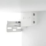 Casa si Gradina - Mobilier - Mobilier baie - Comode baie - Dulap cu oglinda si LED, alb, 76x15x55 cm - Infinity.ro