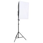 TV, Audio-Video si Foto - Aparate foto si accesorii - Accesorii foto si video - Blitzuri - Kit studio foto cu set de lumini, fundal si reflector - Infinity.ro