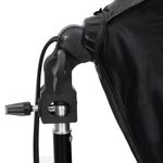 TV, Audio-Video si Foto - Aparate foto si accesorii - Accesorii foto si video - Blitzuri - Kit studio foto cu set de lumini, fundal si reflector - Infinity.ro