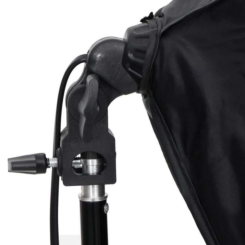 TV, Audio-Video si Foto - Aparate foto si accesorii - Accesorii foto si video - Blitzuri - Kit studio foto cu set de lumini, fundal si reflector - Infinity.ro