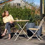 Casa si Gradina - Gradinarit si plante - Plante si ghivece - Ghivece si suporturi - Capi Vas elegant de inaltime redusa Waste Rib, gri, 34x46 cm - Infinity.ro