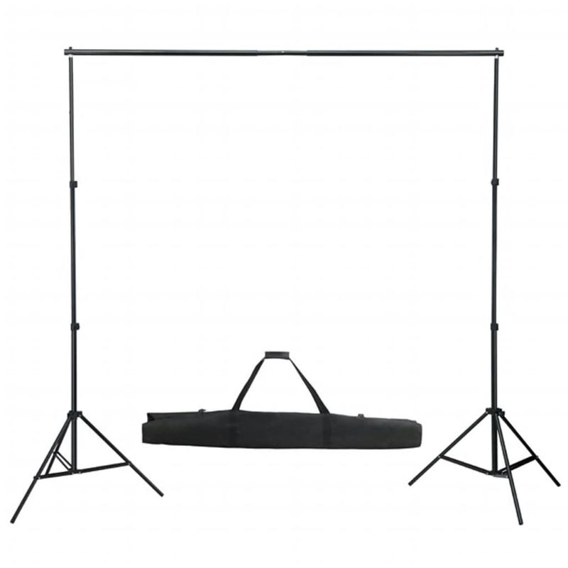 TV, Audio-Video si Foto - Aparate foto si accesorii - Accesorii foto si video - Blitzuri - Kit studio foto cu set de lumini, fundal si reflector - Infinity.ro